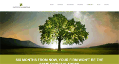 Desktop Screenshot of capstonemarketing.com